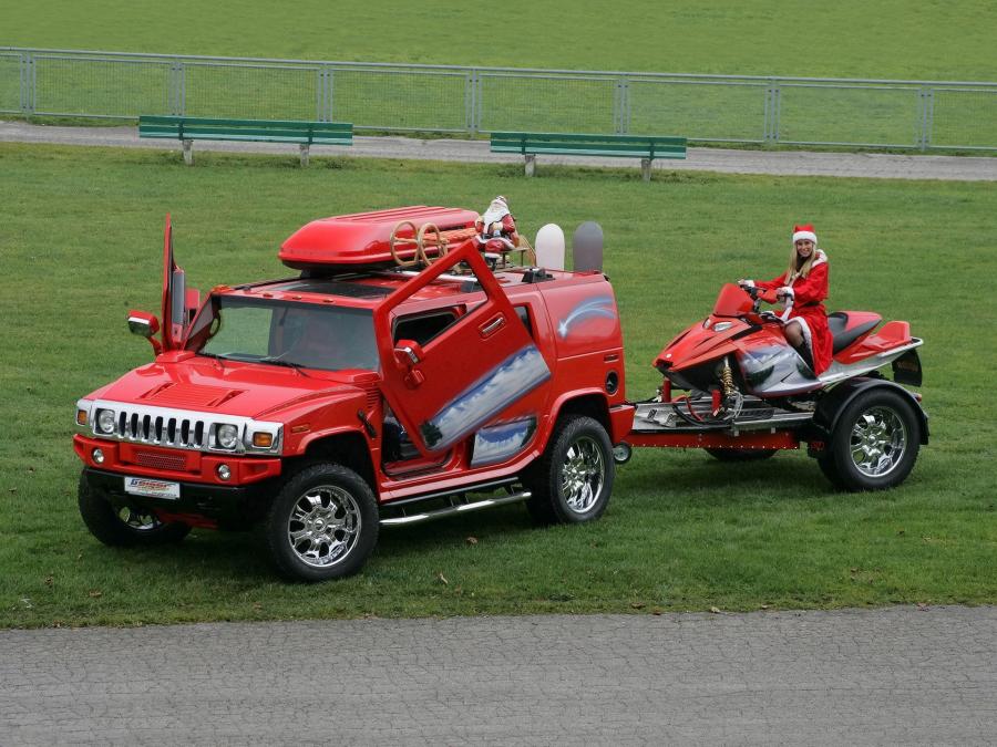 Hummer H2 Christmas by GeigerCars '2006